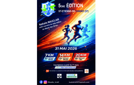 BUDA TRAIL 31 MAI 2026